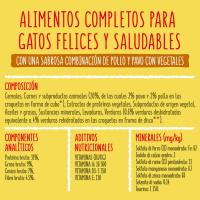 Alimento de pavo gato esterilizado FRISKIES, saco 1,5 kg