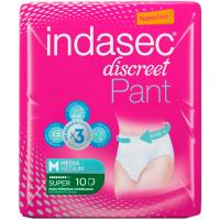 Pant super Talla M (80-110 cm) INDASEC, paquete 10 uds