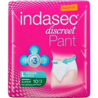 Pant super Talla G (100 cm-140 cm) INDASEC, paquete 10 uds.