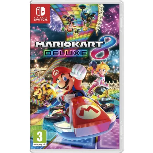 Mario Kart 8 Deluxe para Switch