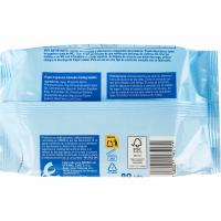 Papel higiénico húmedo biodegradable EROSKI, paquete 80 uds