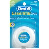 Seda dental essential menta ORAL-B, caja 50 metros