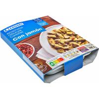 EROSKI orburuak urdaiazpikoarekin, erretilua 260 g