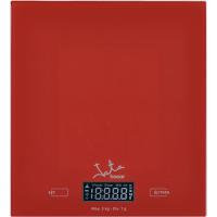 Balanza de cristal roja JATA, 5kg