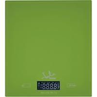 Balanza de cristal verde JATA, 5kg