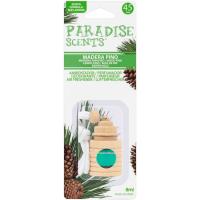 Ambientador madera auto aroma pino PARADISE SCENTS, envase 5ml