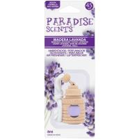 Ambientador madera auto aroma lavanda PARADISE SCENTS, envase 5ml