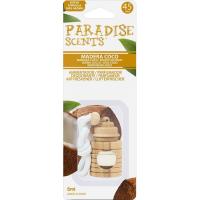 Ambientador madera auto aroma coco PARADISE SCENTS, envase 5ml