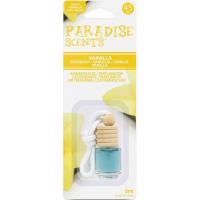 Ambientador botella auto aroma vainilla PARADISE SCENTS, envase 5ml