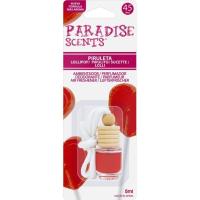 Ambientador botella auto aroma piruleta PARADISE SCENTS, envase 5ml