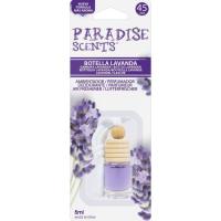 Ambientador botella auto aroma lavanda PARADISE SCENTS, envase 5ml