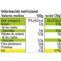 Revoltijo de encurtidos picante EROSKI, frasco 500 g