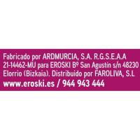 Revoltijo de encurtidos picante EROSKI, frasco 500 g