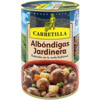 Albóndigas a la jardinera CARRETILLA, lata 415 g