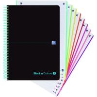 Cuaderno espiral A4, micro perforado, cuadriculado, tapa dura, 160 hojas OXFORD, 1 ud Cuaderno espiral A4, micro perforado, cuadriculado, tapa dura, 160 hojas OXFORD, 1 ud