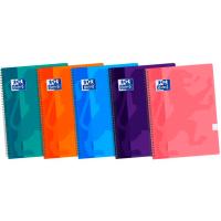 Cuaderno de espiral Folio, cuadrícula 4x4, tapa extradura ¿Cuál te llegará? 400042281 ENRI, 100 hojas Cuaderno de espiral Folio, cuadrícula 4x4, tapa extradura ¿Cuál te llegará? 400042281 ENRI, 100 hojas