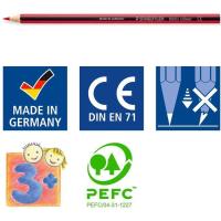 Lápices de colores surtidos: 20+ 4 gratis Noris Colour STAEDTLER, Pack 24 uds