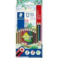 Lápices de colores surtidos: 10+2 Noris Colour STAEDTLER, Caja 12 uds