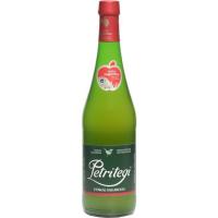 Sidra natural D.O. Euskal Sagardoa PETRITEGI, botella 75 cl