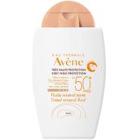 Fluido mineral FP50+ color AVENE, bote 40 ml