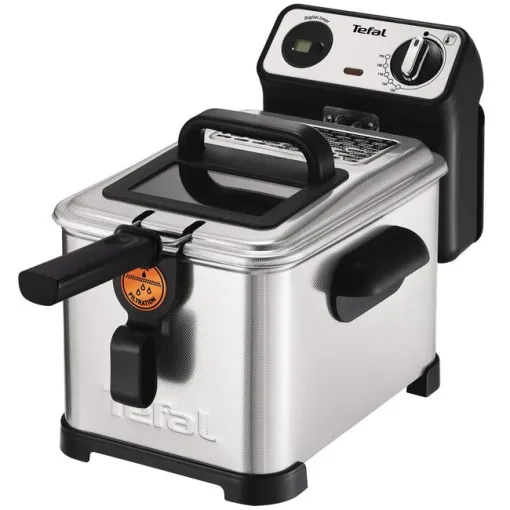 Freidora de 3 litros, 2400 W, FR5111 Filtra Pro Digital TEFAL