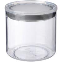 Bote cocina plastico  con junta  gris TATAY, 1 litro