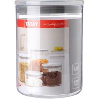 Bote cocina plastico con junta TATAY, 1,5 litros