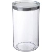 Bote cocina plastico con junta gris TATAY, 2 litros