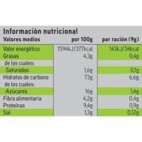 Minitosta pasas e higos EROSKI SELEQTIA, bolsa 100 g