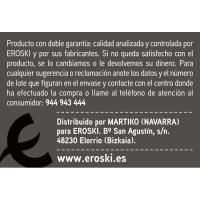 Minitosta pasas e higos EROSKI SELEQTIA, bolsa 100 g