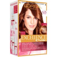 Tinte marrón chocolate N.6.35 EXCELLENCE, caja 1 ud Tinte marrón chocolate N.6.35 EXCELLENCE, caja 1 ud