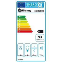 Campana extractora 3BH263MB BALAY