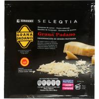 Escamas de grana padano EROSKI SELEQTIA, bolsa 100 g