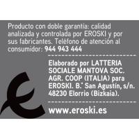 EROSKI SELEQTIA Grana Padano ezkatak, poltsa 100 g