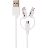 Cable Lightning USB 2.0 Micro B a USB 2.0 tipo C, LT-4C PROLINX