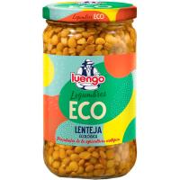 Lenteja cocida ecológica LUENGO, frasco 400 g Lenteja cocida ecológica LUENGO, frasco 400 g