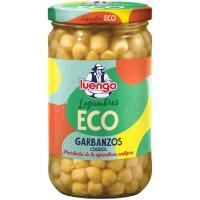 Garbanzo cocido ecológico LUENGO, frasco 400 g Garbanzo cocido ecológico LUENGO, frasco 400 g