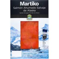 Salmón ahumado salvaje MSC MARTIKO, sobre 80 g