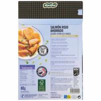 Salmón ahumado salvaje MSC MARTIKO, sobre 80 g