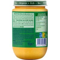 Tarrito ecológico de verduritas-arroz-pollo HERO, tarro 190 g