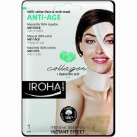 Mascarilla colágeno-ácido hialurónico IROHA Nature, pack 1 ud Mascarilla colágeno-ácido hialurónico IROHA Nature, pack 1 ud
