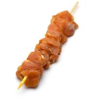 Pincho de pollo adobado al curry, unidad