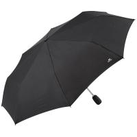 Paraguas plegable abre-cierra automático montura metálica, 8 varillas fibra vidrio