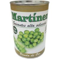 Guisante muy fino MARTINEZ, lata 250 g Guisante muy fino MARTINEZ, lata 250 g