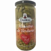 Menestra sin sal DANTZA, frasco 400 g Menestra sin sal DANTZA, frasco 400 g