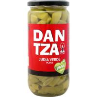 Judía verde sin sal DANTZA, frasco 355 g Judía verde sin sal DANTZA, frasco 355 g