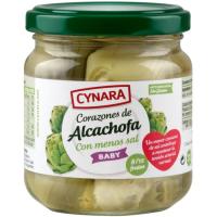 Corazón alcachofas baby baja en sal 8/12 CYNARA, frasco 115 g Corazón alcachofas baby baja en sal 8/12 CYNARA, frasco 115 g