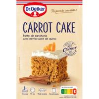 Pastel de zanahoria DR. OETKER, caja 315 g