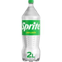 SPRITE Fresh lima-limoi freskagarria, botila 2 litro