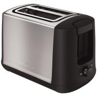 Tostador inox, dos ranuras, 850 W, Subito LT3408 MOULINEX